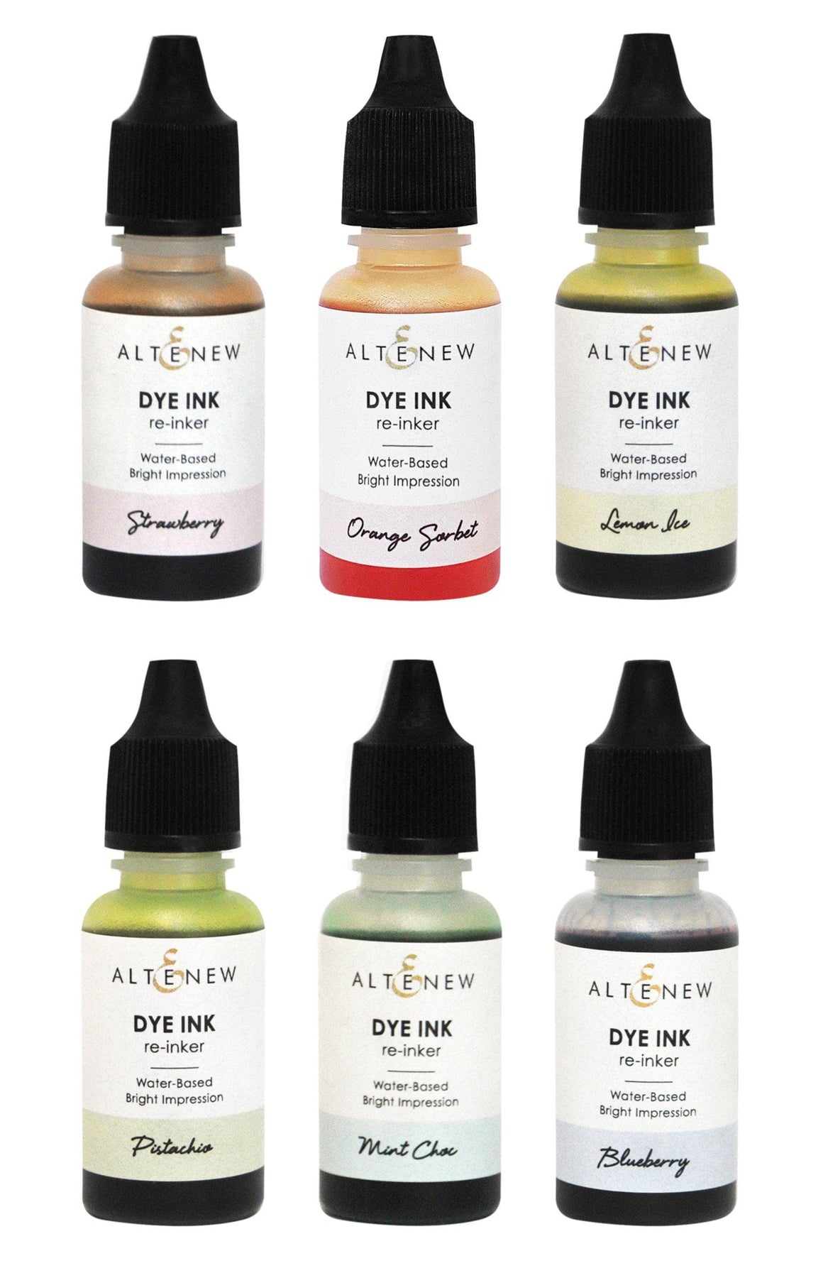 Altenew - Frozen Delights Dye Ink Reinker Altenew - Frozen Delights Dye Ink Reinker