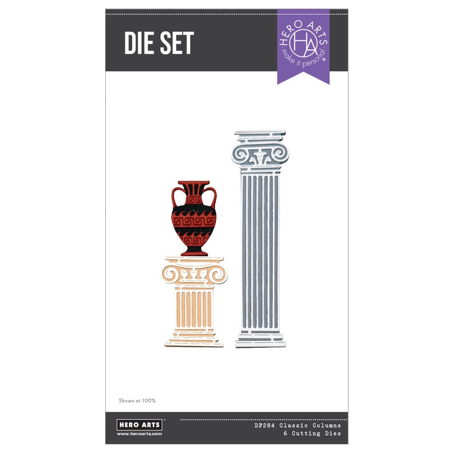 Hero Arts - You're a Classic Die Set Classic Columns