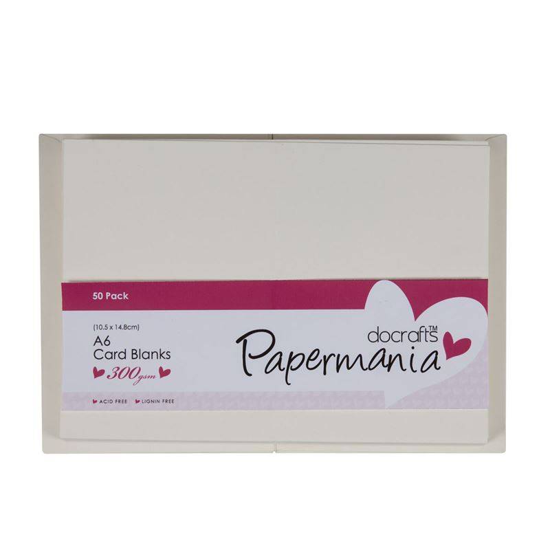papermania-cards-envelopes-a6-cream-50pk-pma-15060 papermania-cards-envelopes-a6-cream-50pk-pma-15060