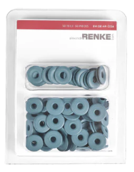 Alexandra Renke - Ösen mit Unterlegscheibe '13mm / 5mm' Antiktürkis