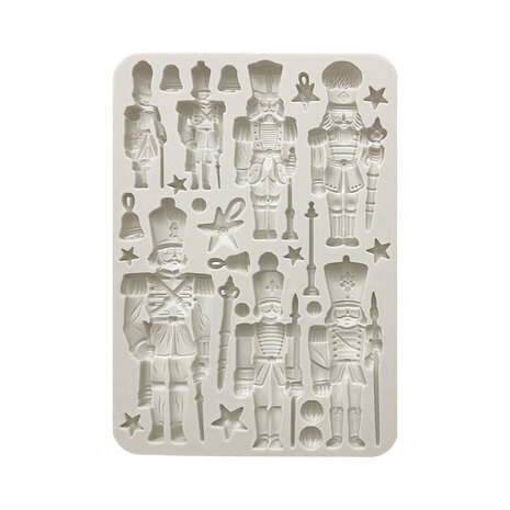 Stamperia - The Nutcracker Silicon Mould A5 Soldiers Stamperia - The Nutcracker Silicon Mould A5 Soldiers