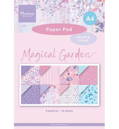 Marianne Design - Magical Garden - A4