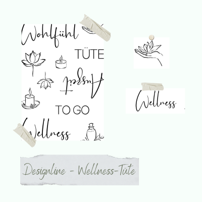 Creative Depot -   Stempelset - Designline - Wellness-Tüte 