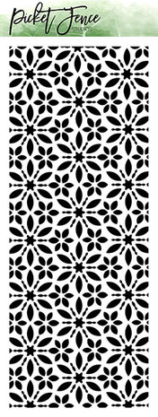 picket-fence-studios-slim-line-flower-burst-4x10-i