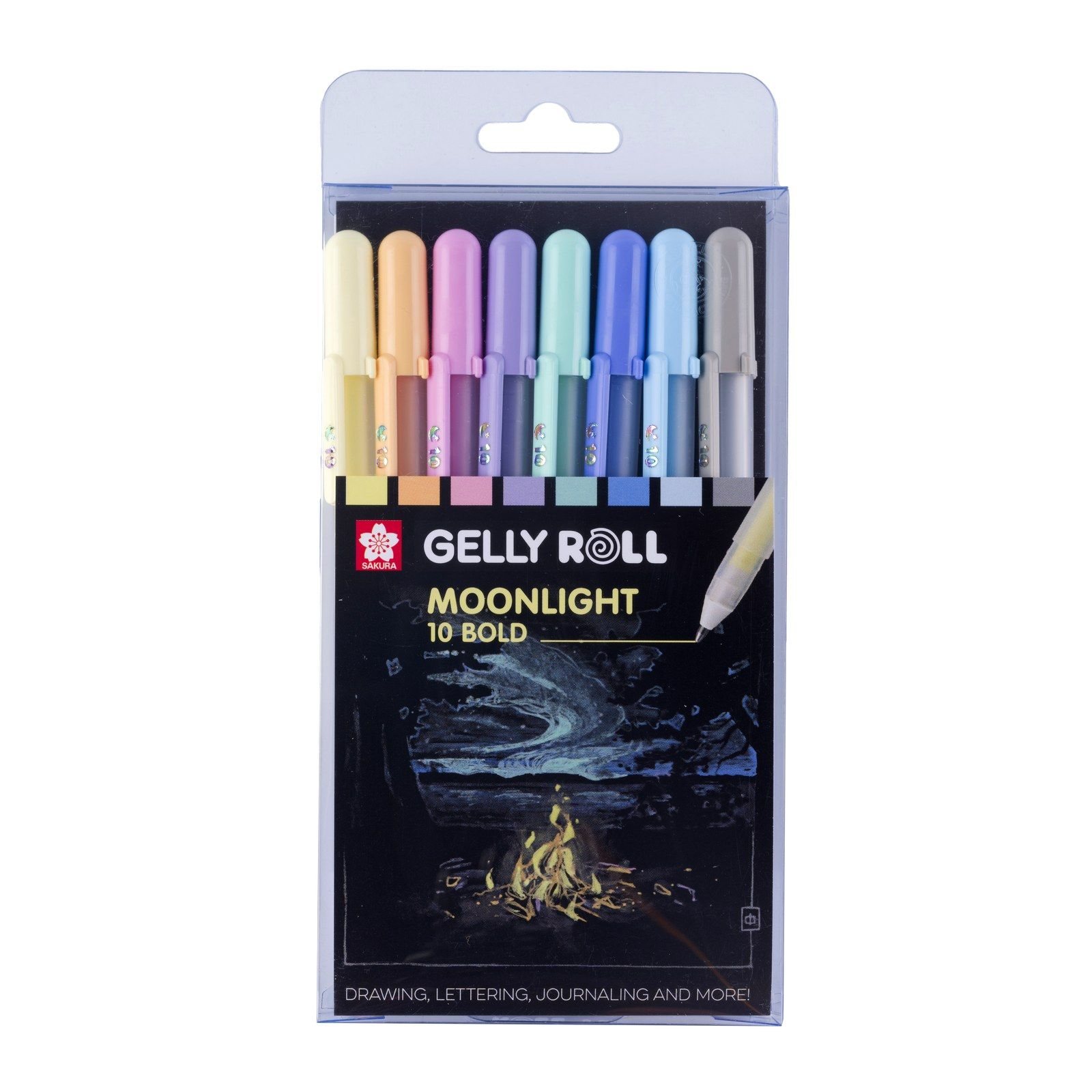 Penne Gel Sakura Gelly Roll MOONLIGHT - 3 Pezzi | Scegli Set - Foto 6