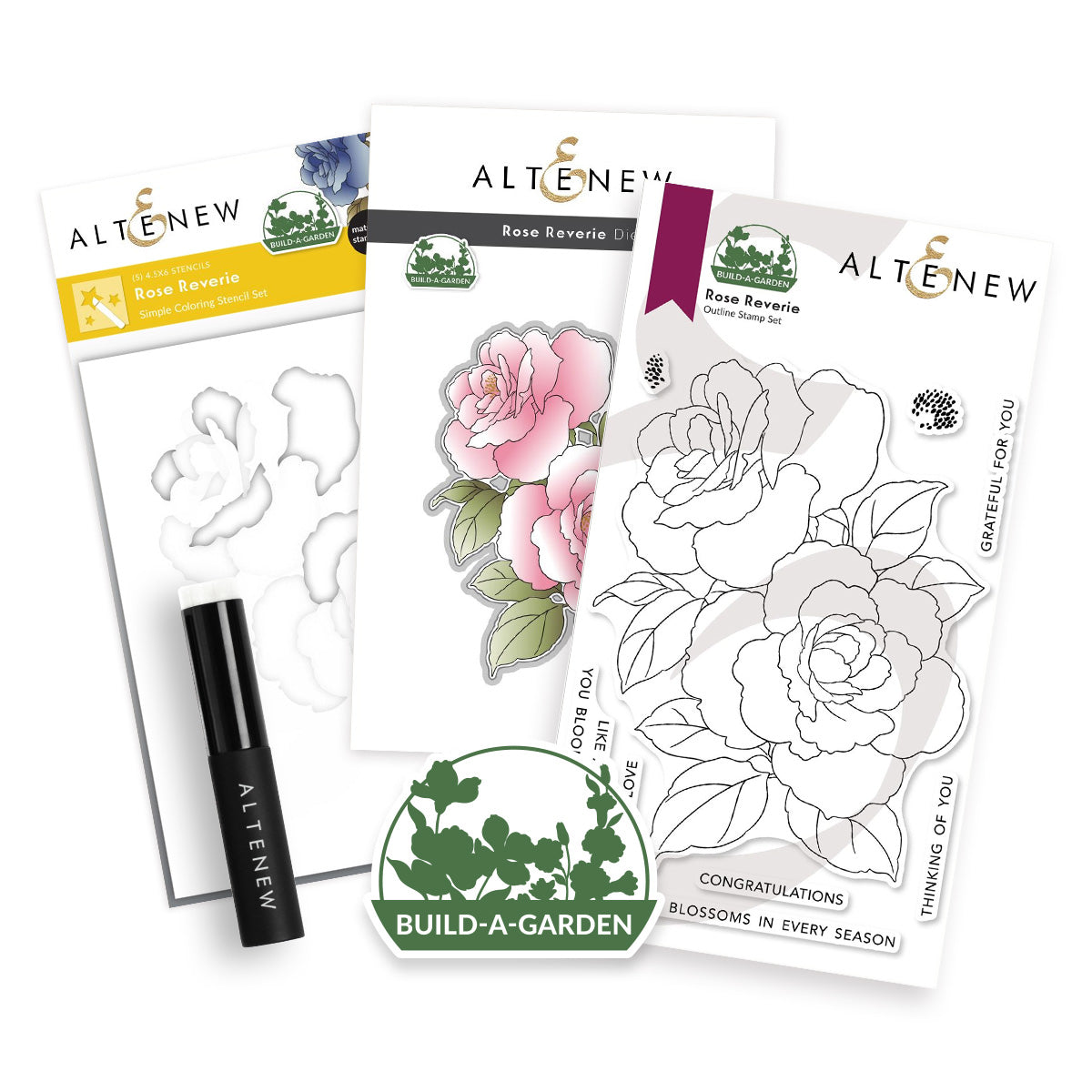 Altenew - Build-A-Garden: Rose Reverie