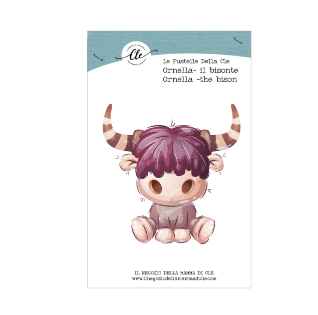 Cle - Die – ORNELLA THE BISON Cle - Die – ORNELLA THE BISON