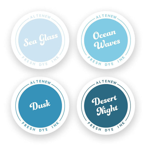 Altenew - Cool Summer Night Fresh Dye Ink Altenew - Cool Summer Night Fresh Dye Ink