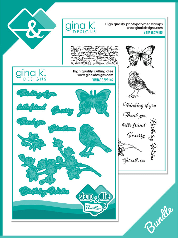 Gina K Designs - BUNDLE- Vintage Spring
