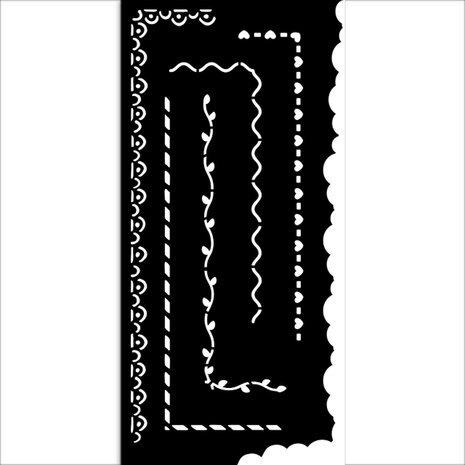 stamperia-thick-stencil-12x25cm-create-happiness-b