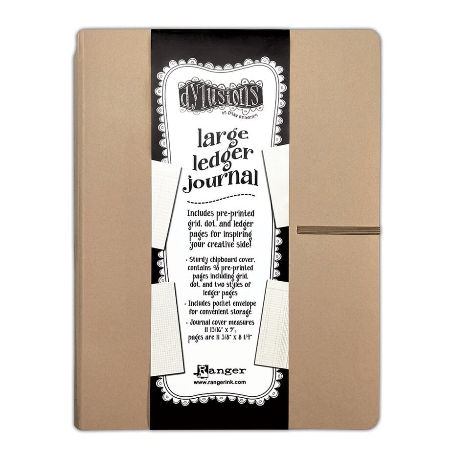Dyan Reaveley Dylusions Ledger Journal Large Dyan Reaveley Dylusions Ledger Journal Large