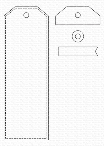 My Favorite Things - Tall Tag Die-namics My Favorite Things - Tall Tag Die-namics