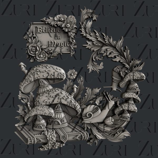 Zuri -  Believe in Magic Zuri -  Believe in Magic