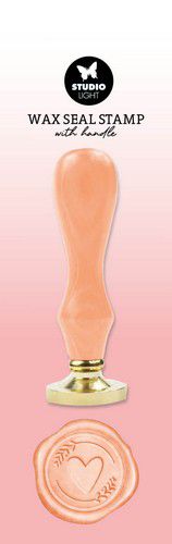 Studio Light Wax Stamp with handle Essentials Tools nr.09 Studio Light Wax Stamp with handle Essentials Tools nr.09