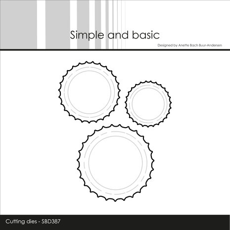 Simple and Basic - Bottlecaps Dies