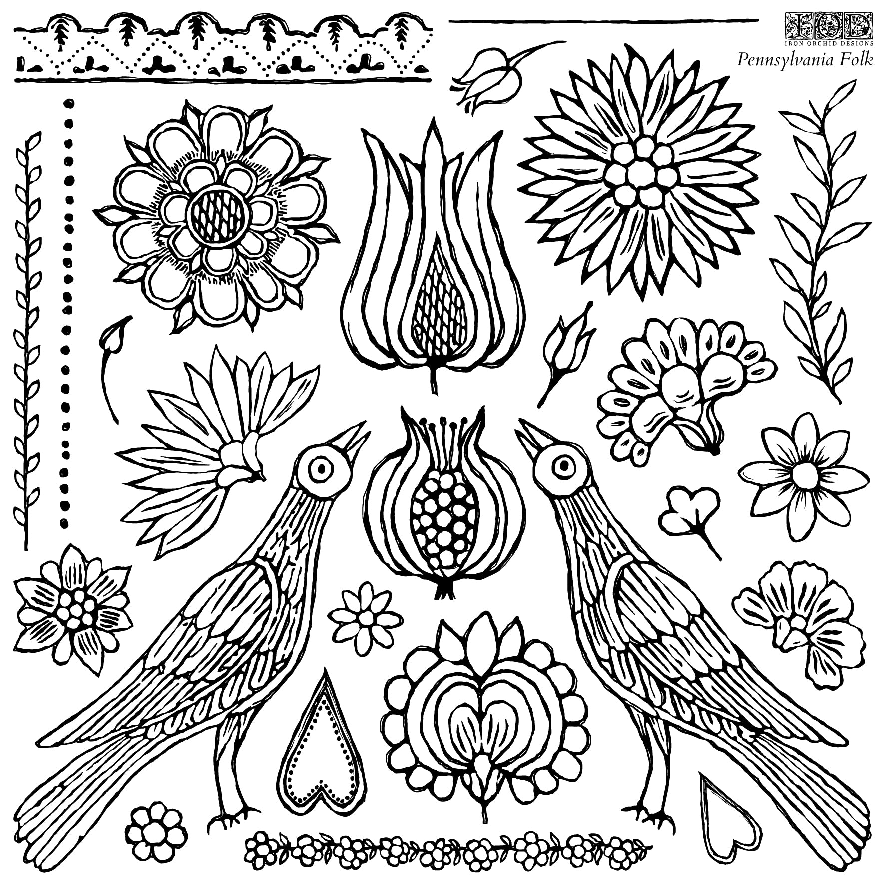 IOD - Stempel - Pennsylvania Folk 