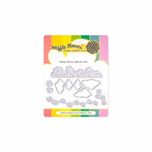 Waffle Flower - Snowy Hills Add-on Die