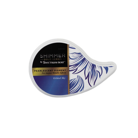 Crafter's Companion - Gold Shimmer Inkpad Gilded Sky