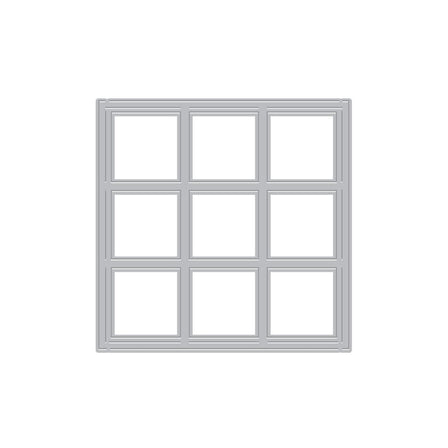 Hero Arts Elegant Window Dies