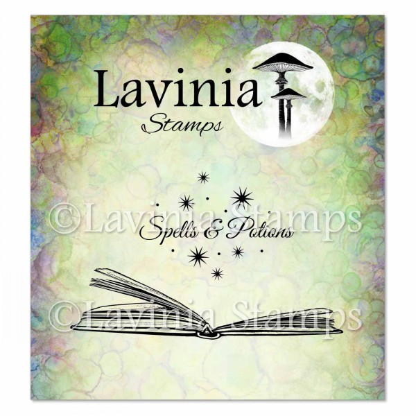 Lavinia Stamps - Book of Spells Stamp Lavinia Stamps - Book of Spells Stamp