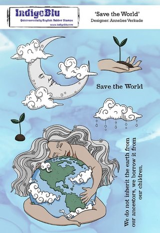indigoblu-save-the-world-a5-rubber-stamps-ind0974