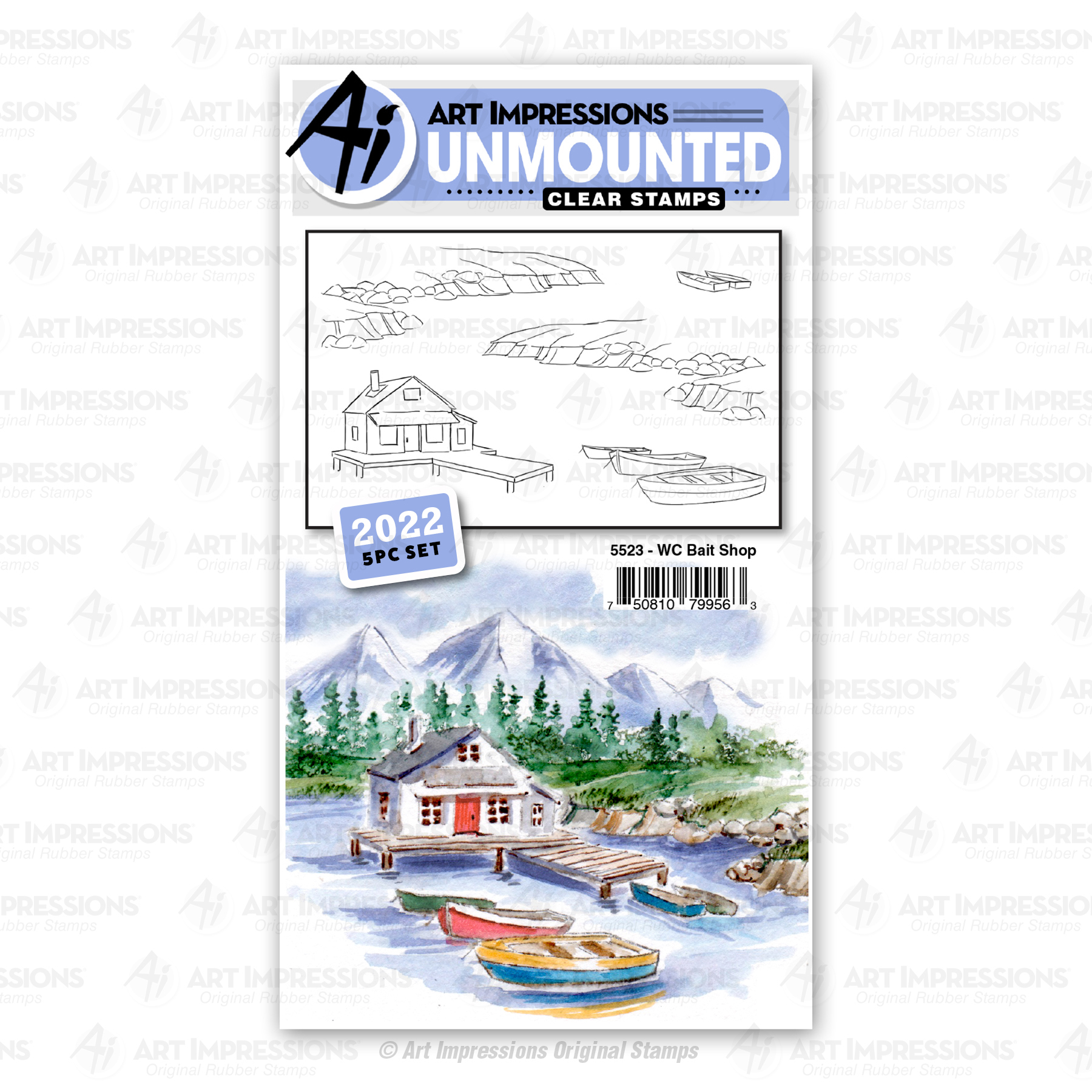 Art Impressions - WC Bait Shop