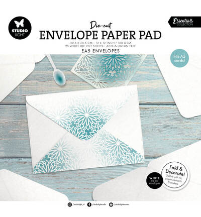 Studio Light - Envelopes for A5 cards Essentials nr. 438
