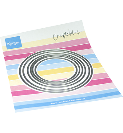 Marianne Design Craftables - Grundformen - Basic Circles 