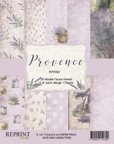 Reprint - Provence 6x6 Inch Paper Pack