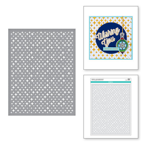 spellbinders-twinkle-stencil-stn-027 spellbinders-twinkle-stencil-stn-027