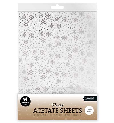 StudioLight - Snowflakes Silver Essentials nr. 17