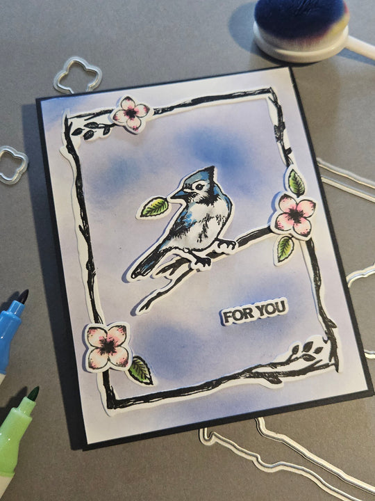 Gina K Designs - STAMPS- Birds and Branches