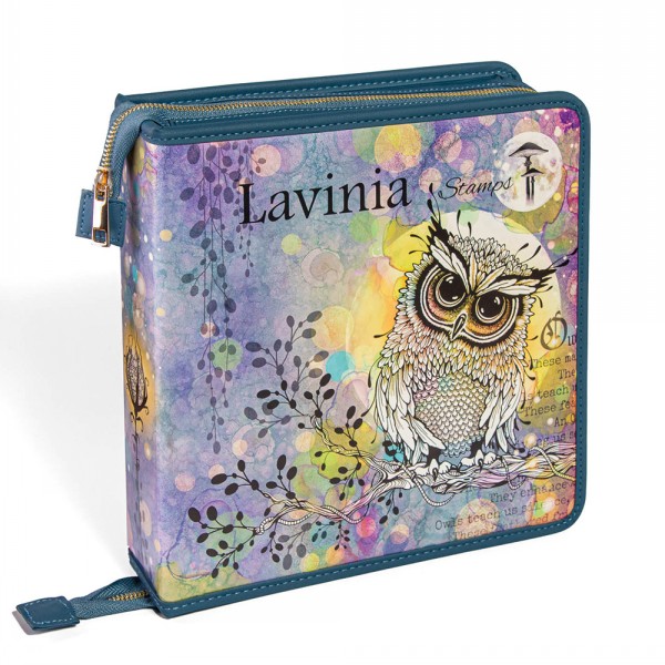 Lavinia Stamp Storage Binder – Bijou Lavinia Stamp Storage Binder – Bijou