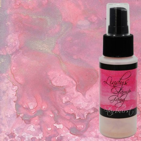 Lindy's Stamp Gang Alpine Ice Rose Starburst Spray Lindy's Stamp Gang Alpine Ice Rose Starburst Spray