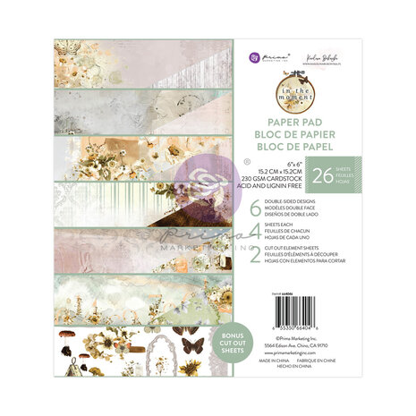 Prima Marketing - In The Moment 6x6 Inch Paper Pad