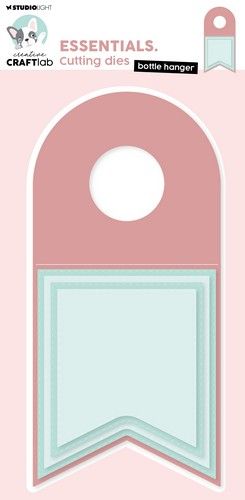 Studio Light Cutting Die Bottle hanger Essentials nr.817