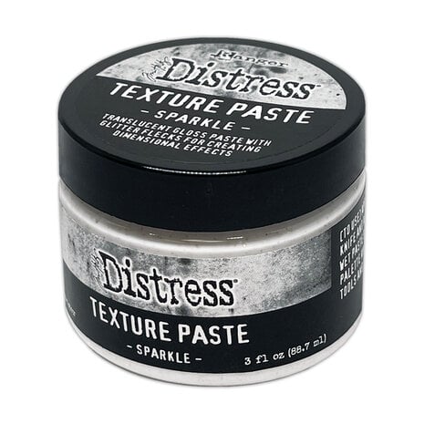 Ranger • Tim Holtz Distress Texture Paste Sparkle 3 fl oz