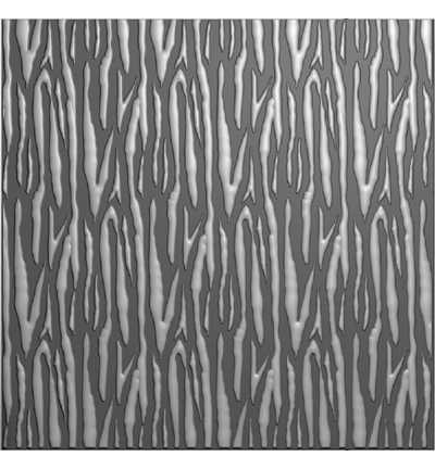 Nellie Choice 3D Embossing Folder - Zebra
