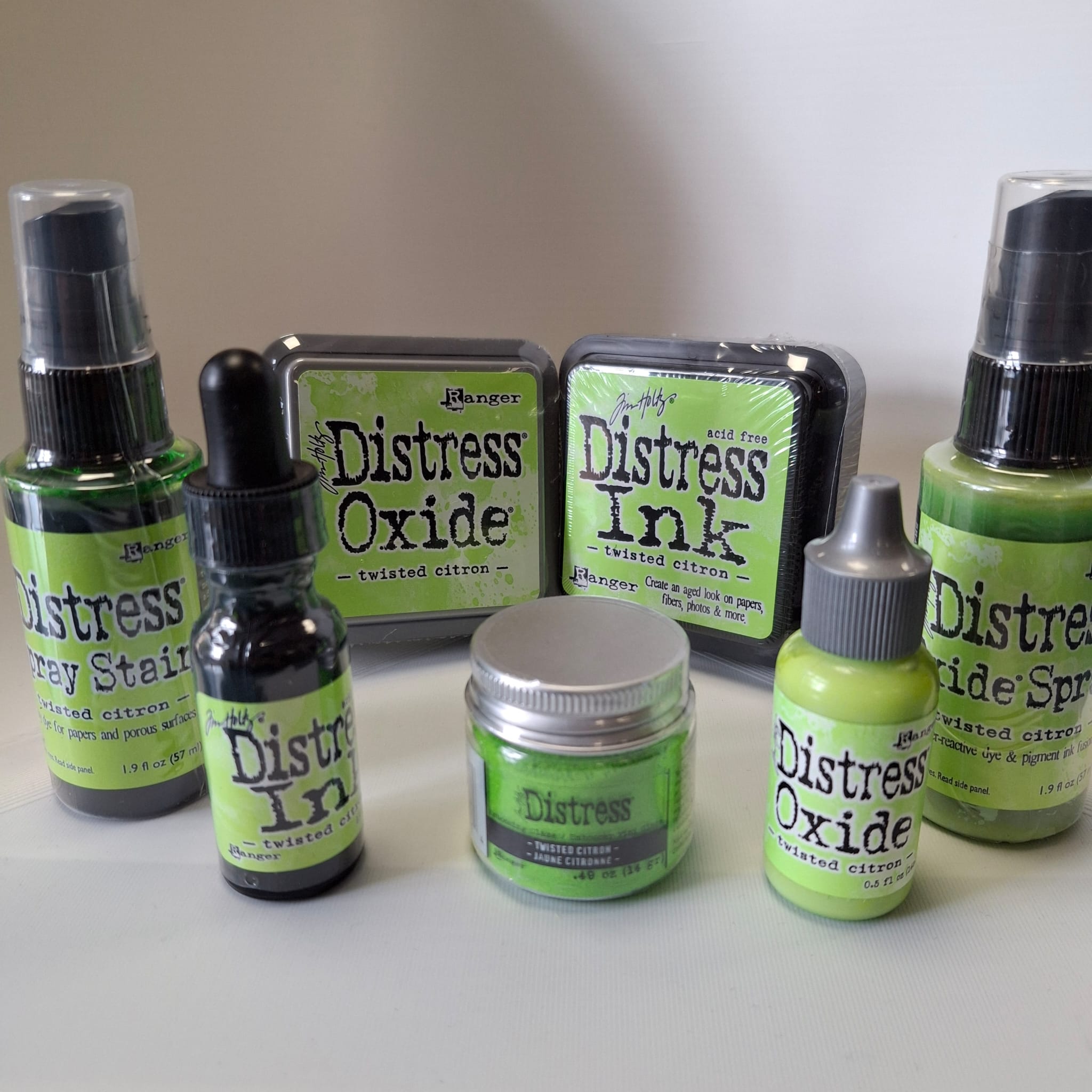 Ranger Twisted Citron  - SET