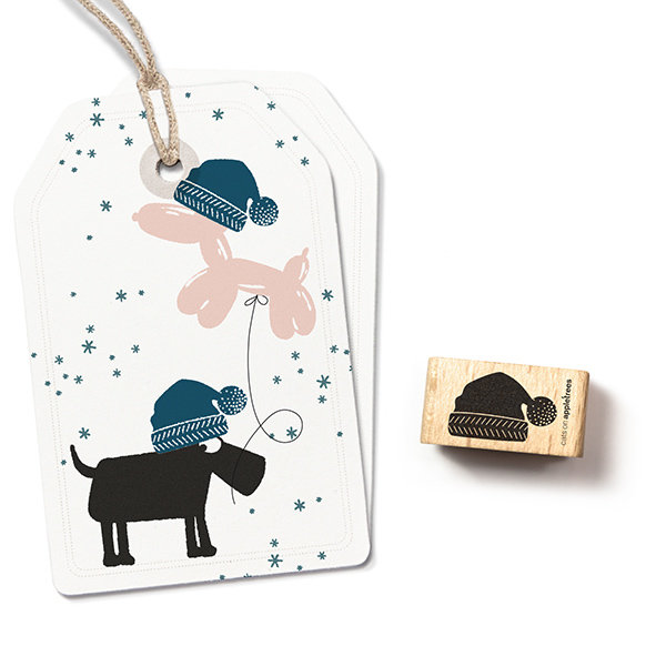 cats on appletrees - Stempel Strickmütze 3 cats on appletrees - Stempel Strickmütze 3