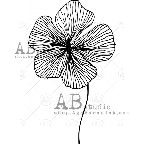 rubber-stamp-id-351-mixmedia-flower-ab-studioasia-marquet-ab-studioasia-marquet