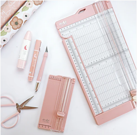 Artis Decor - Alua Cid luxury shear 30,5 cm /12" Pink ESSENTIALS type