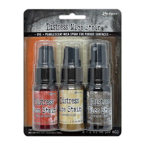 Ranger Distress Halloween Mica Stain Set
