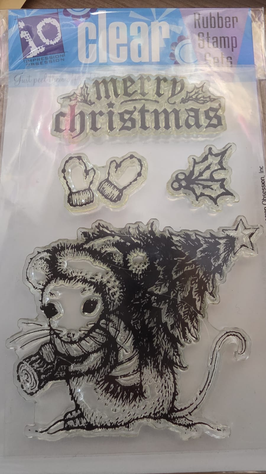 IO Christmas Tree Mouse