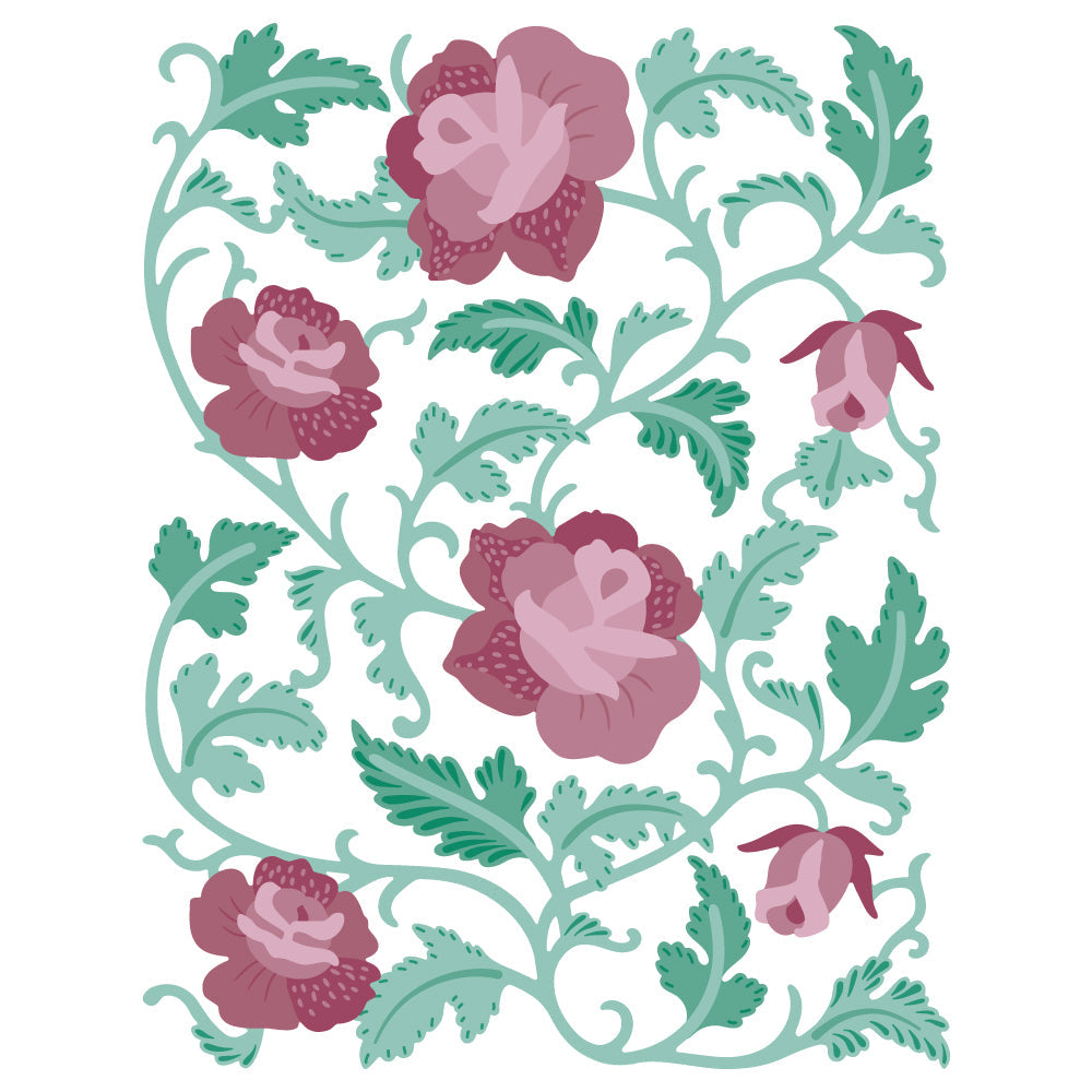 Honey Bee -  Bold Background: Chinoiserie - Stand Alone Honey Cuts 