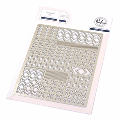 Pinkfresh -  Modern Design Blocks coverplate die