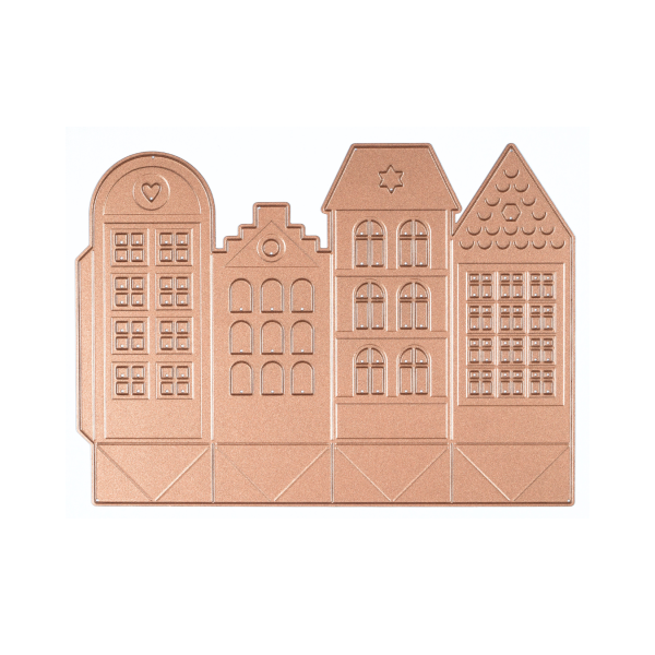 Creative Depot -   Die - Heikes Häuserreihe I 