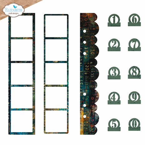 Elizabeth Craft Designs - Botanical Blend Dies Photoframe Inlay