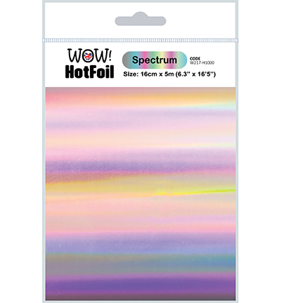 Wow! Hot Foil - Hot Foil, Spectrum Wow! Hot Foil - Hot Foil, Spectrum