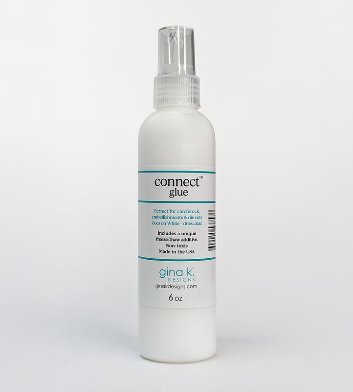 Gina K Designs - ADHESIVE- Connect Glue- Jumbo Bottle (6 oz.) 